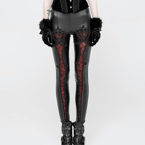 PUNK RAVE Dead Skull Leggings  ANDERSARTIG - Gothic Fashion &  Extraordinary Lifestyle