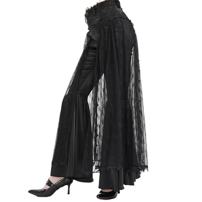 Melvina Gothic Flared Pants by Eva Lady