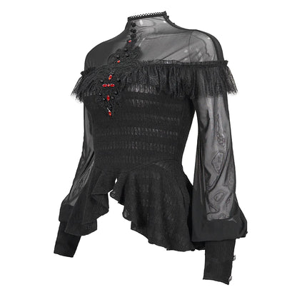 Damian Darling Gothic Top by Eva Lady