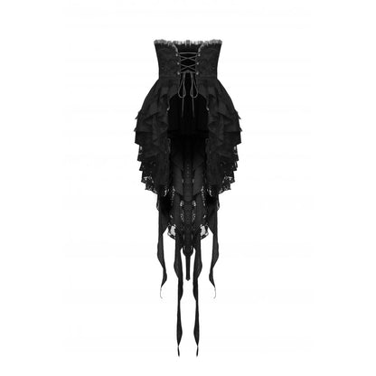 Gothic Luxe Over Skirt by Dark In Love