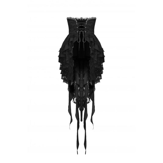 Gothic Luxe Over Skirt by Dark In Love