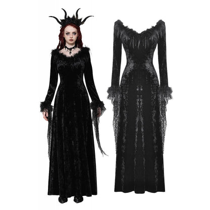 Dark Worlds Collide Gothic Dress by Dark In Love