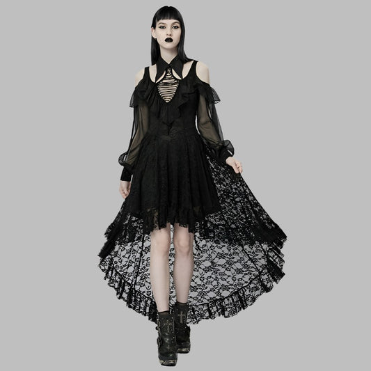 Ethereal Enchantress Midi Dress by Punk Rave