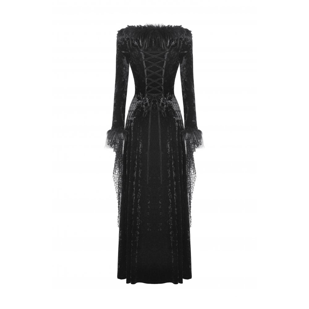 Dark Worlds Collide Gothic Dress by Dark In Love