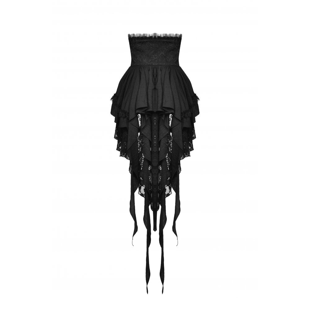 Gothic Luxe Over Skirt by Dark In Love