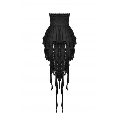 Gothic Luxe Over Skirt by Dark In Love