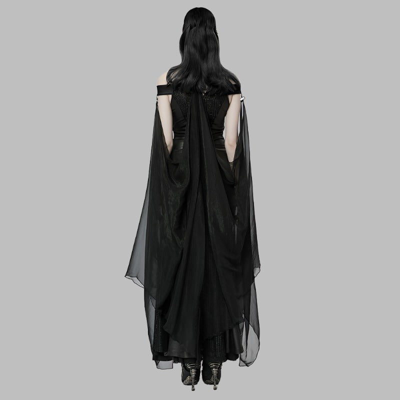 Twilight Enchantress Maxi Dress by Punk Rave