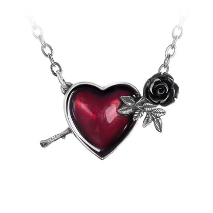 Wounded by Love Necklace by Alchemy Gothic