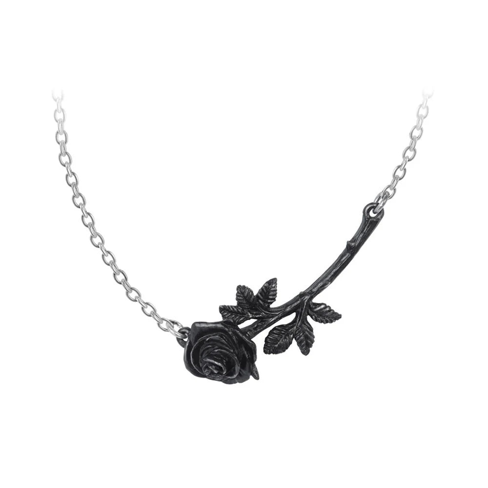 Black Thorn Necklace by Alchemy Gothic
