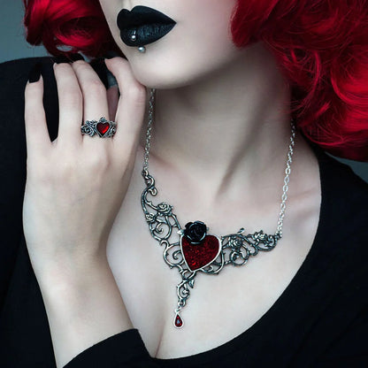 Betrothal Ring by Alchemy Gothic