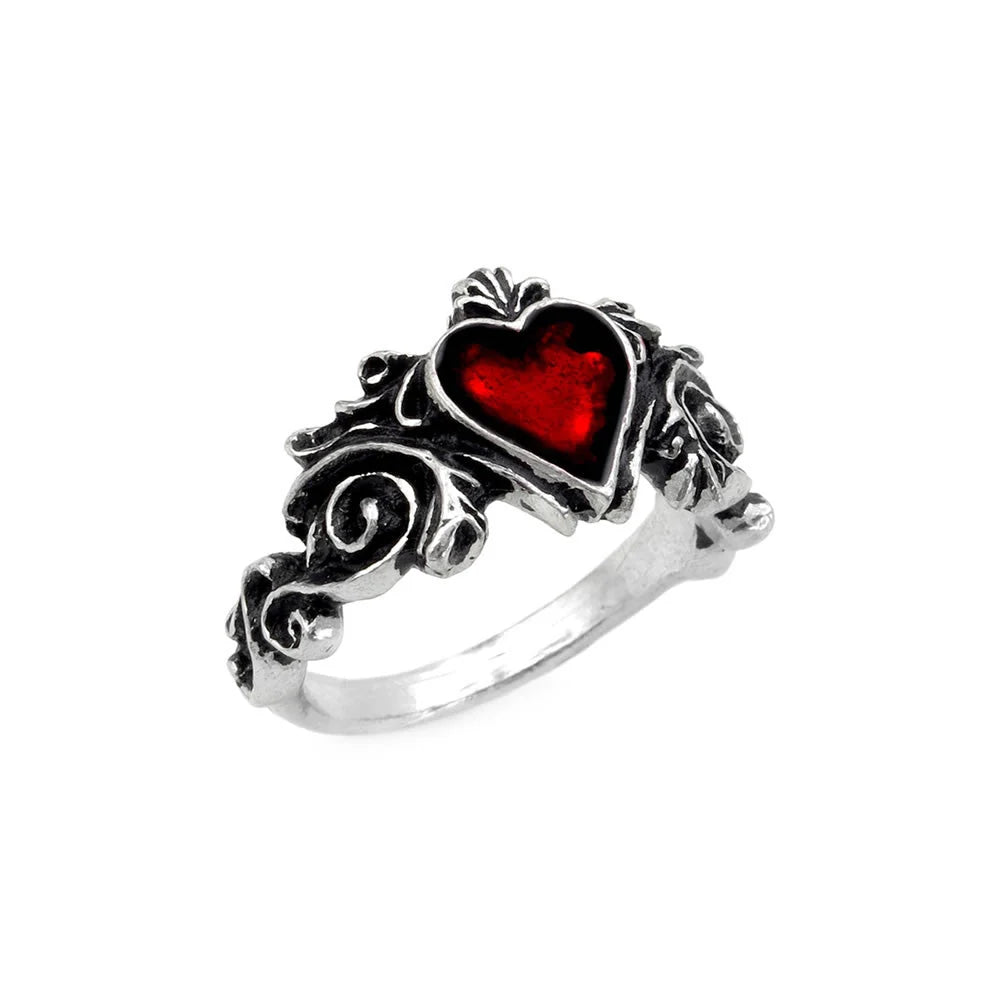 Betrothal Ring by Alchemy Gothic
