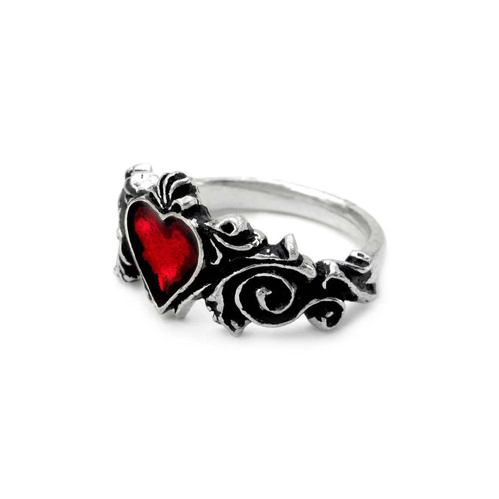 Betrothal Ring by Alchemy Gothic