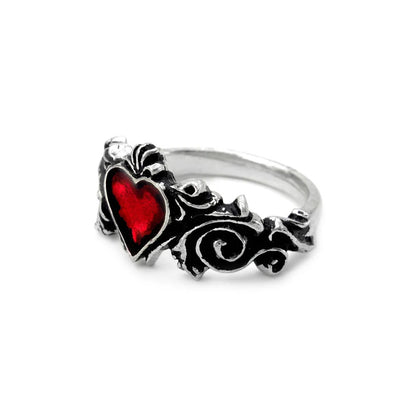 Betrothal Ring by Alchemy Gothic