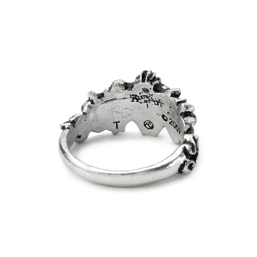 Betrothal Ring by Alchemy Gothic