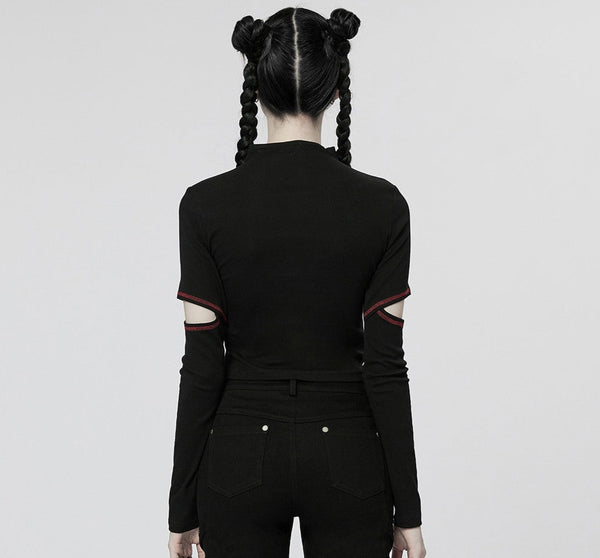 Sketchy Skater Bandage Top by Punk Rave