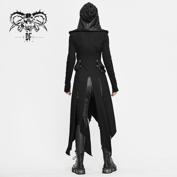 Decaying Long Coat by Devil Fashion