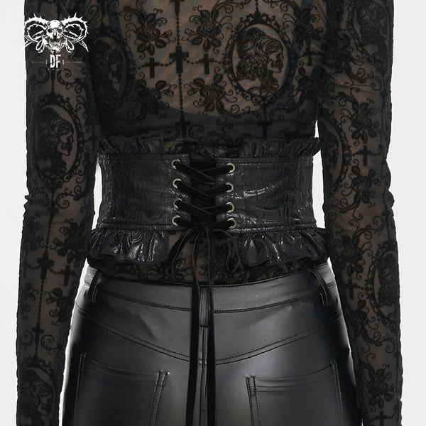 Countess Corset Belt by Devil Fashion