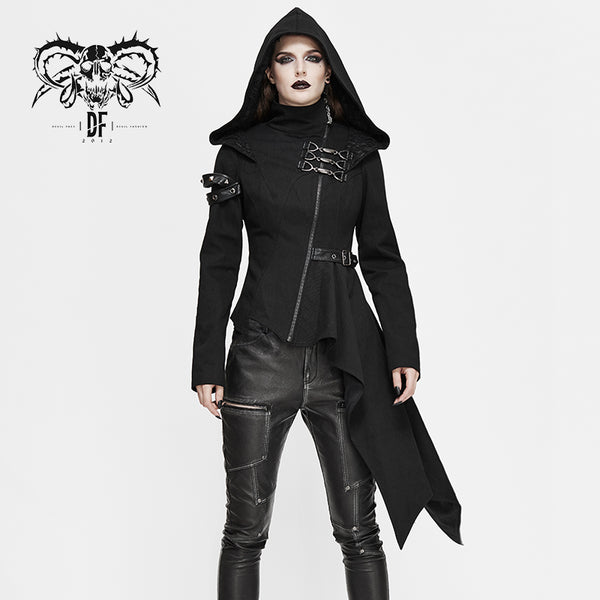 Ghost Asymmetric Jacket by Devil Fashion