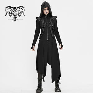 Decaying Long Coat by Devil Fashion