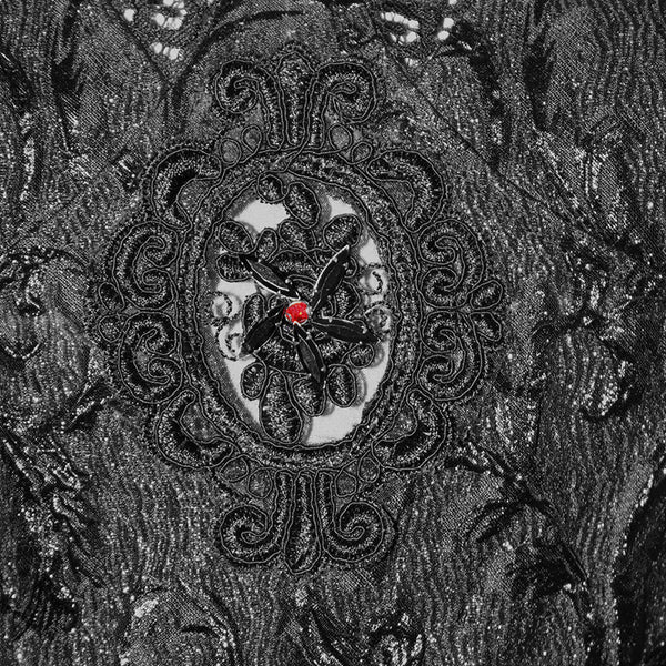 Anna Rose See-through Lace Dress by Eva Lady