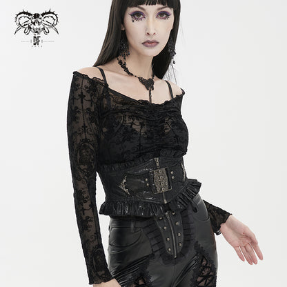 Countess Corset Belt by Devil Fashion