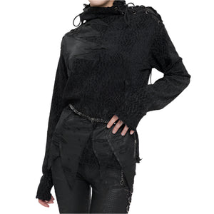 Gretchen Gothic Sweater Top by Devil Fashion