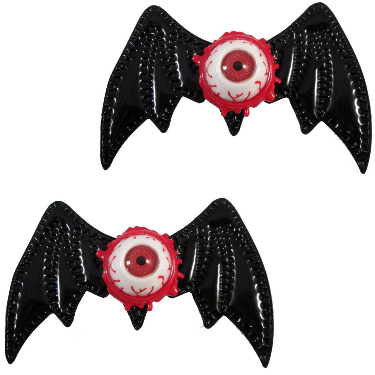 Batty Eye Splat Hair Bows 2 Pack by Kreepsville 666