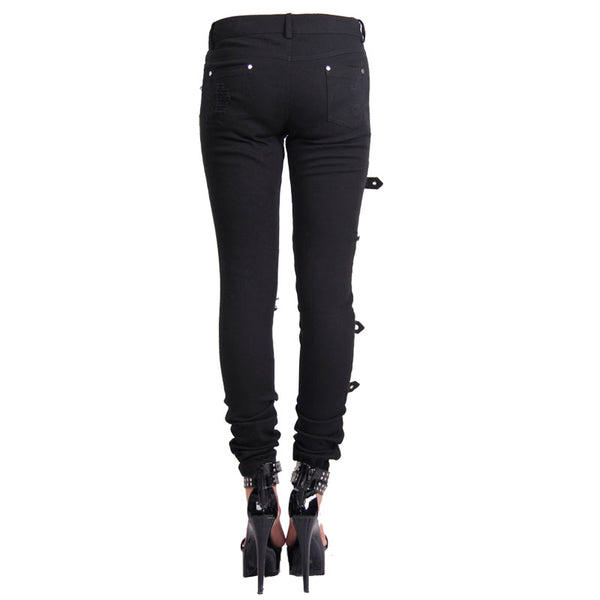 Rogue Ripped Pants by Devil Fashion