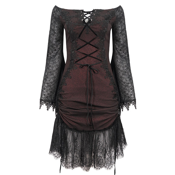 Liliana Lace Dress by Devil Fashion
