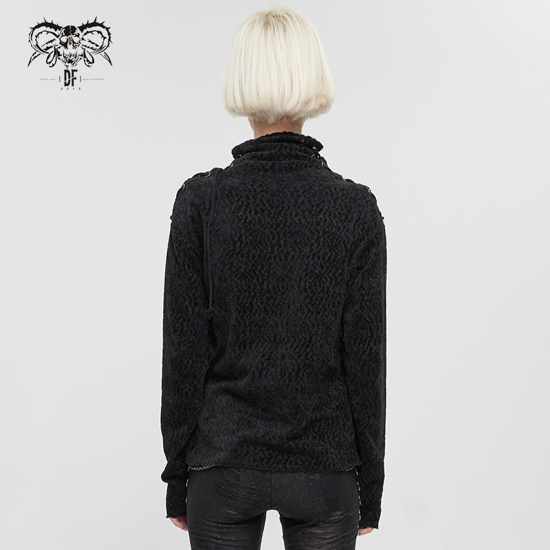 Gretchen Gothic Sweater Top by Devil Fashion