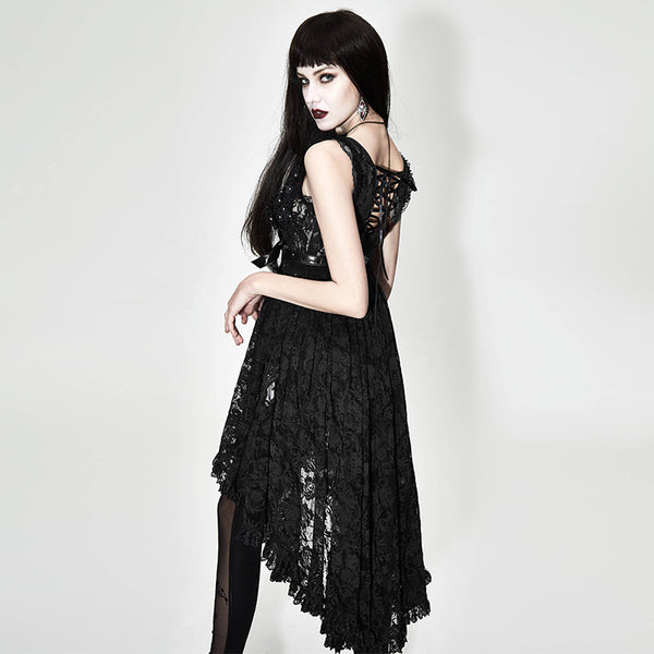Dark & Fancy Lace Cover Up Top by Eva Lady