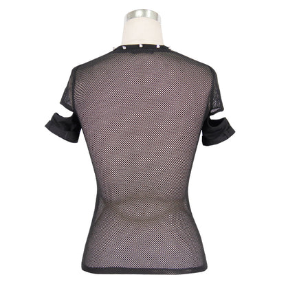 Reckless Mesh Top by Devil Fashion