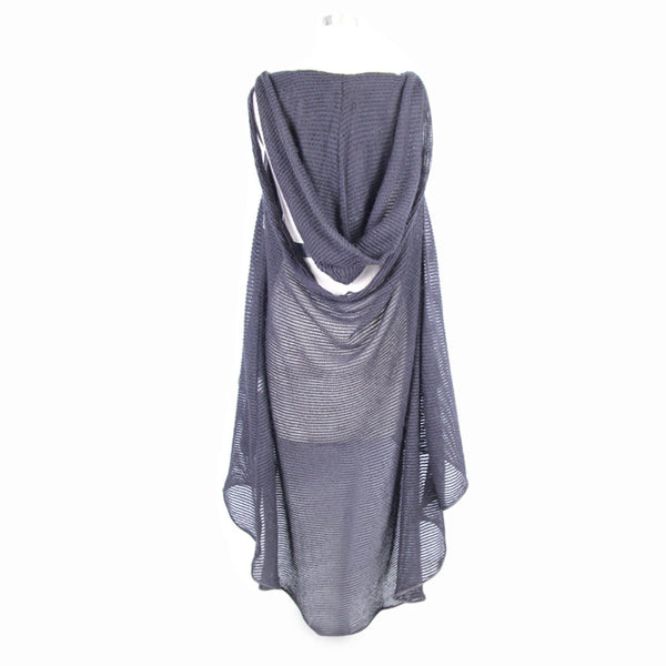 Underground Hooded Vest Cape by Devil Fashion