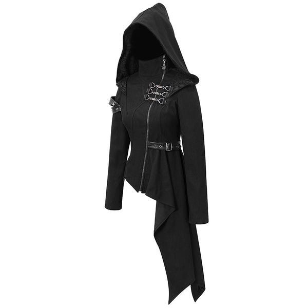 Ghost Asymmetric Jacket by Devil Fashion