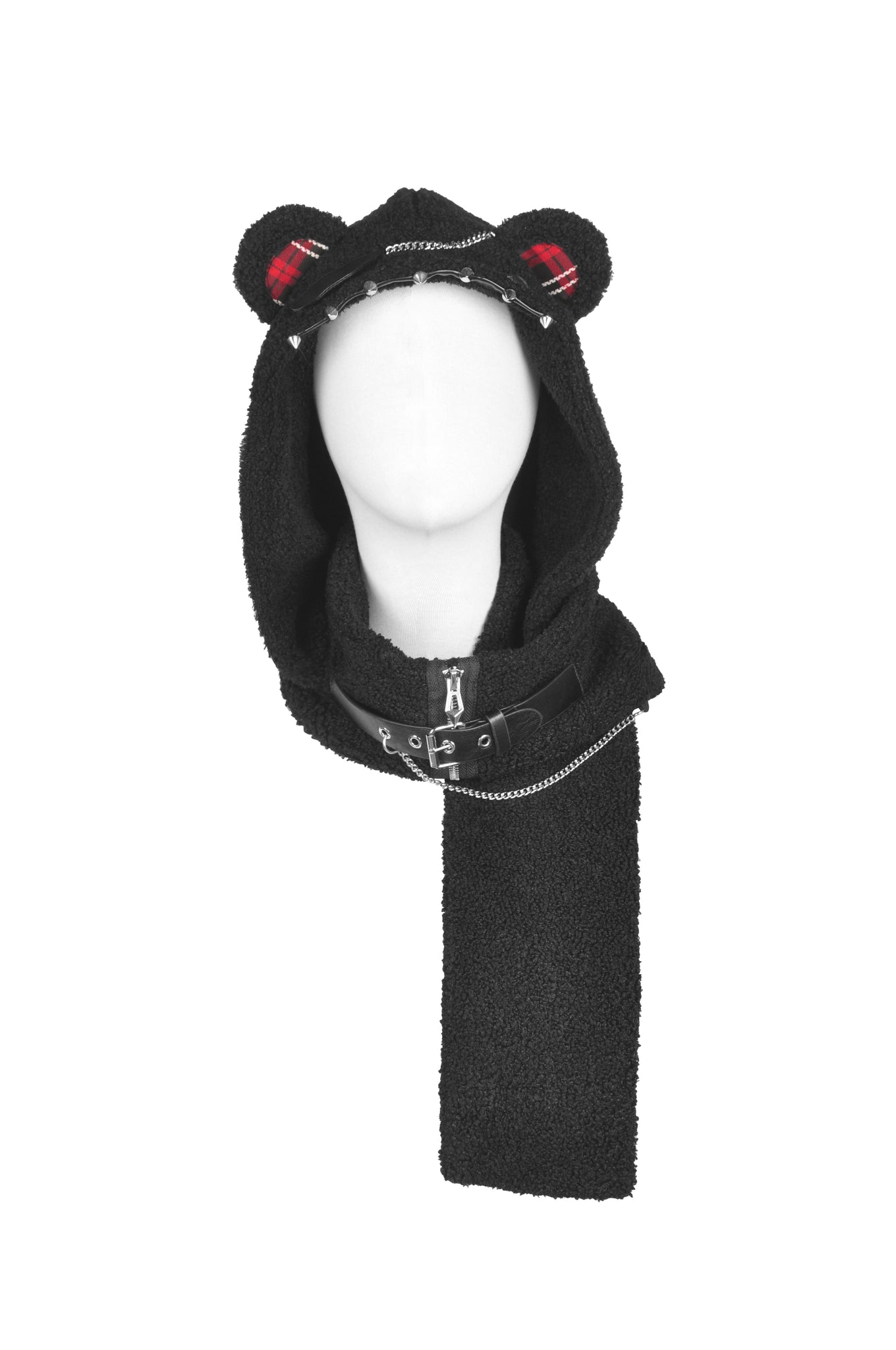 Soft Rebel Teddy Scarf by Dark In Love