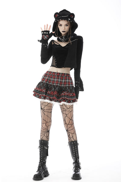 Soft Rebel Teddy Scarf by Dark In Love