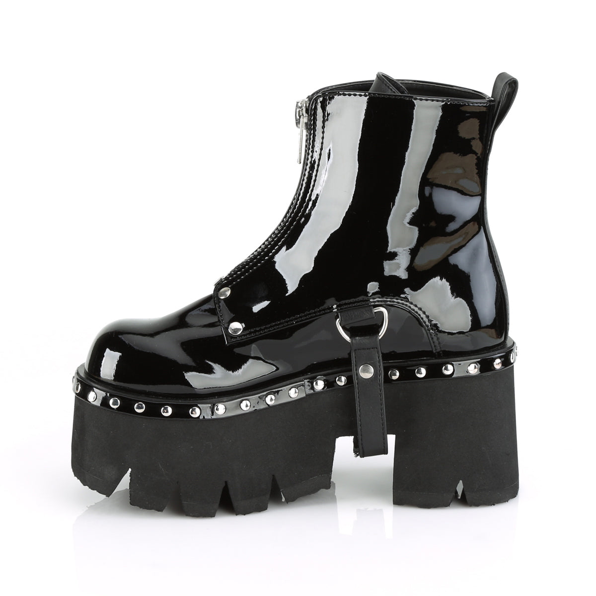 ASHES-100 Ankle Boots by Demonia