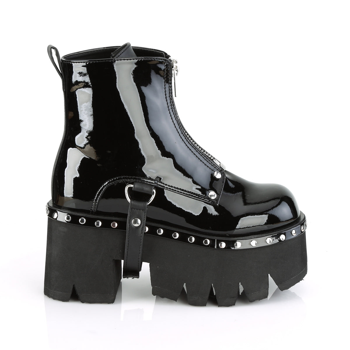 ASHES-100 Ankle Boots by Demonia