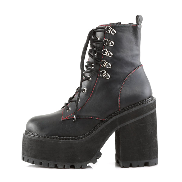 ASSAULT-100 Ankle Boots by Demonia