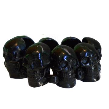 Black Skull Collection Bracelet by Kreepsville 666