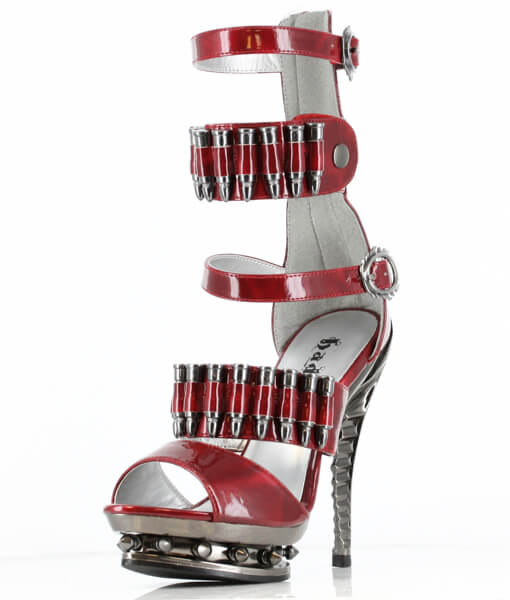 Bullet Heels by Hades