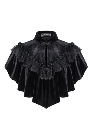 Gothic Roses Cape by Dark In Love