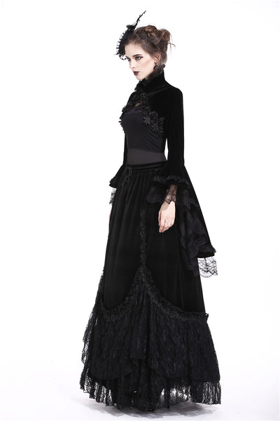 Folly Velvet Bolero Jacket by Dark In Love