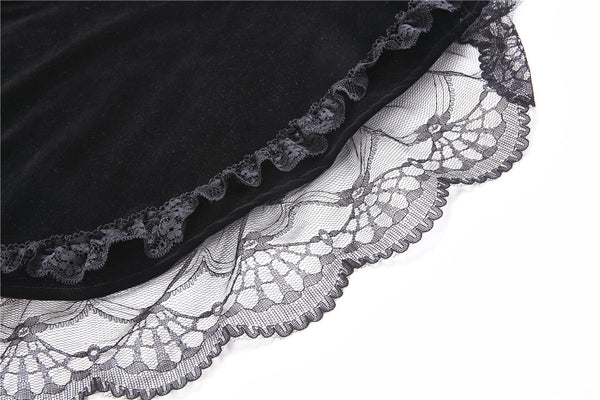 Folly Velvet Bolero Jacket by Dark In Love