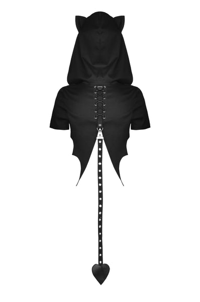 Pretty Kitty Ears Bolero Top by Dark In Love