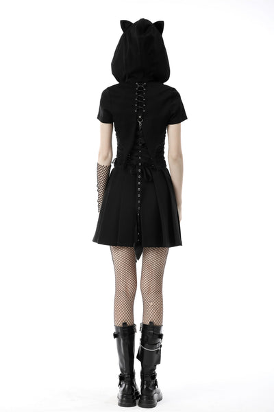 Pretty Kitty Ears Bolero Top by Dark In Love