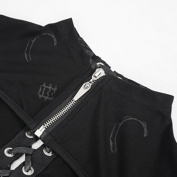 Bone Collector Bolero Jacket by Devil Fashion