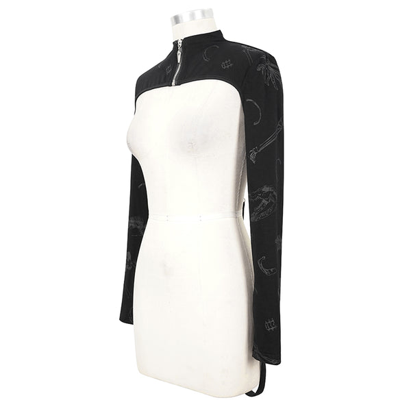 Bone Collector Bolero Jacket by Devil Fashion