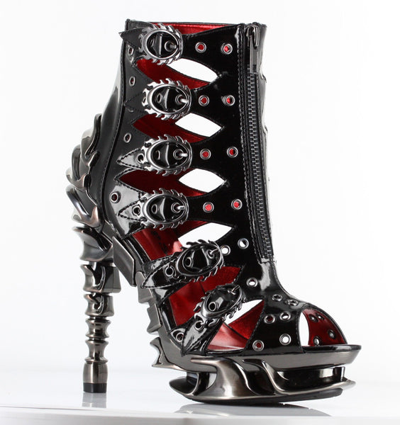 Crimson High Heels by Hades Footwear
