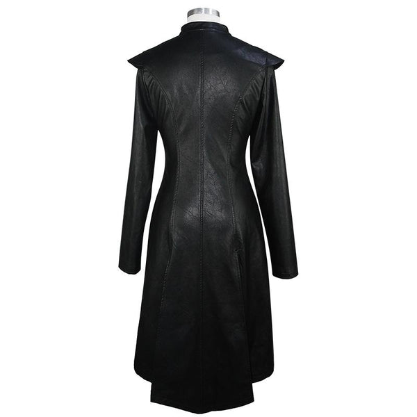 Billy Faux Leather Jacket by Devil Fashion